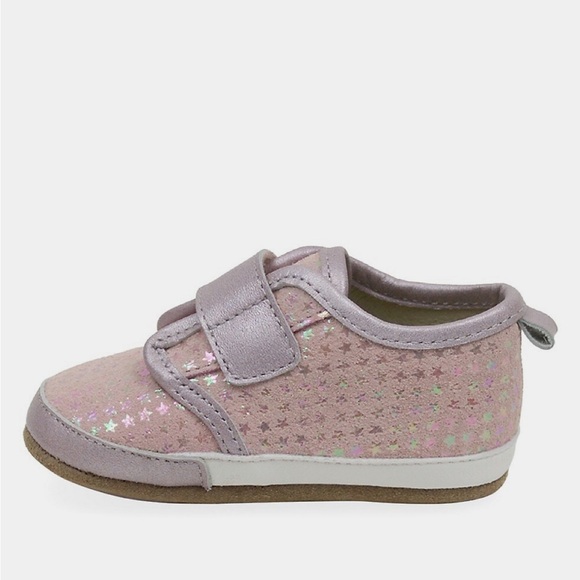 New Robeez leather baby shoes 0-3 months - Picture 2 of 7